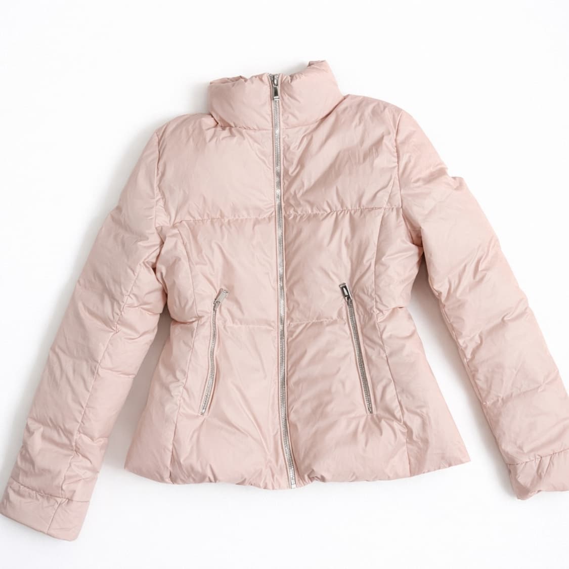 be my bestie 핑크 여성 패딩 점퍼 상품이미지1