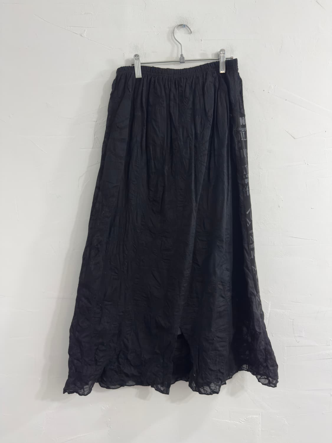 Carolegrey design skirt 상품이미지5