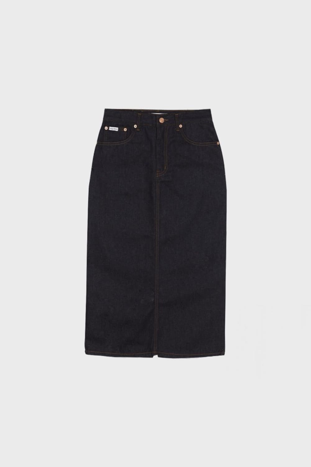 헤이그 논페이드 데님 스커트 a non-fade skirt(indigo) 상품이미지1