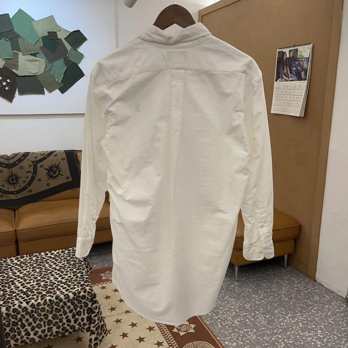 폴로 랄프로렌 빈티지 멀티포니 YARMOUTH 셔츠 95 C09668 상품이미지4