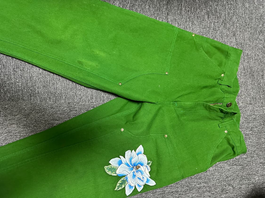 칼하트x어웨이크 뉴욕 그린 s 상품이미지1