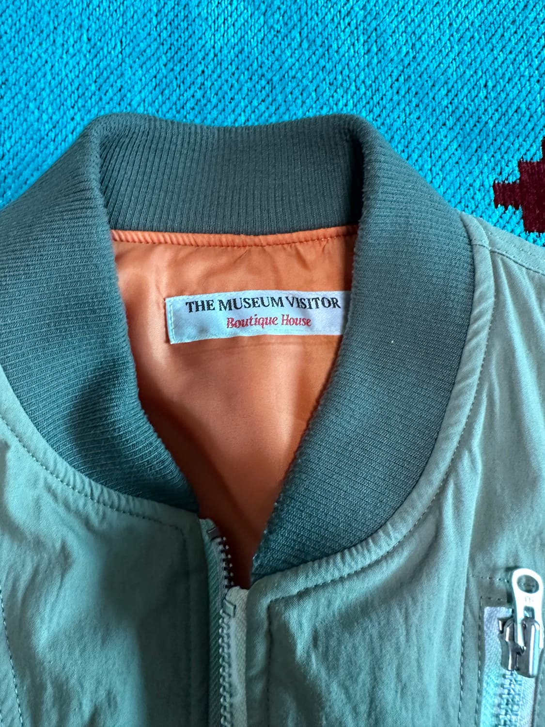 더뮤지엄비지터 ma-1  상품이미지2