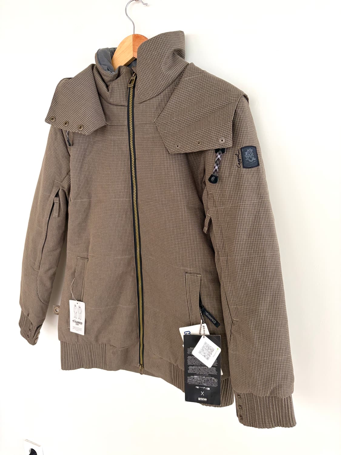 라이드 카펠 스노우보드 자켓 s  상품이미지2