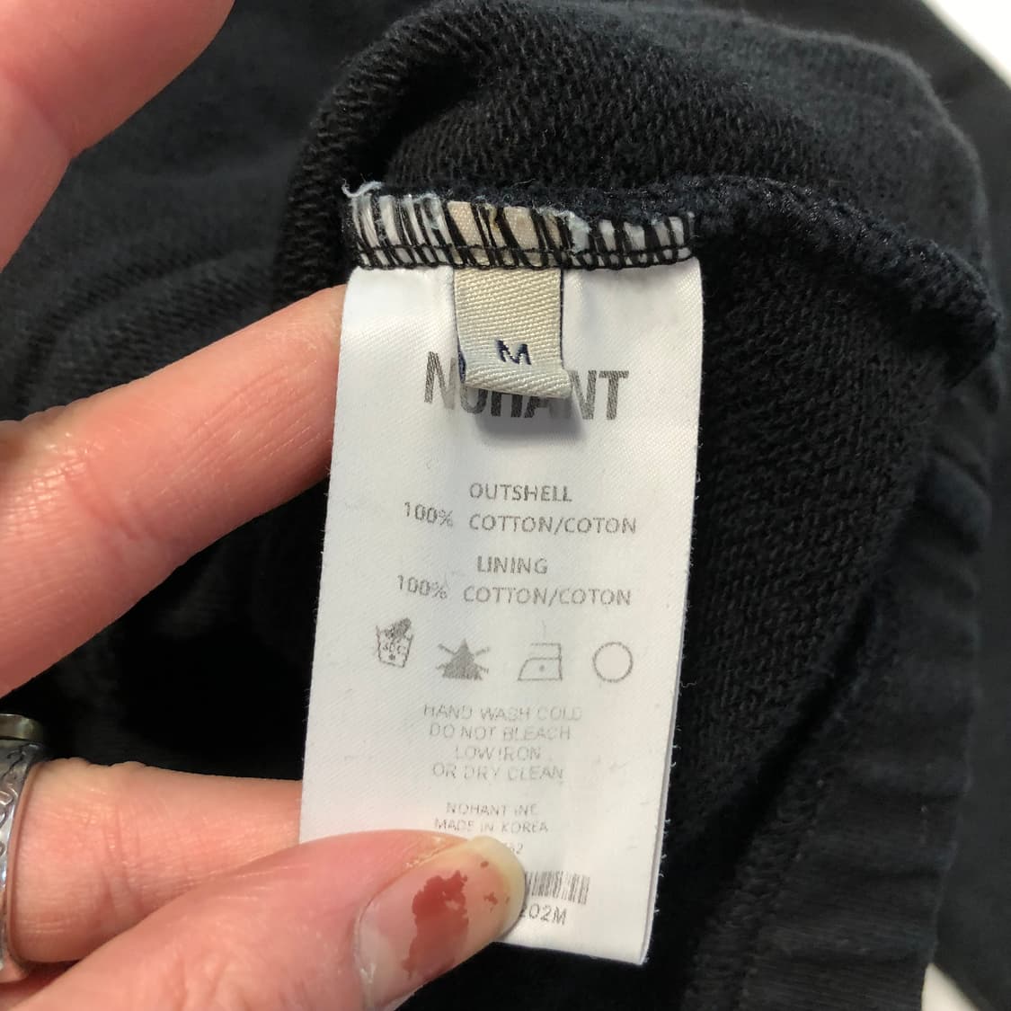 노앙 집업 자켓 상품이미지5