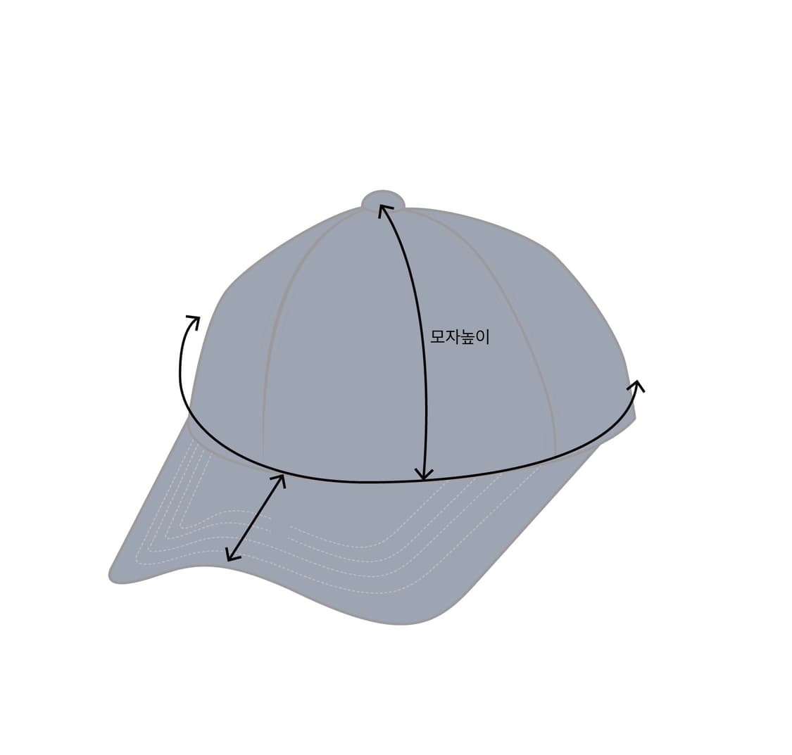 Alex Eagle 워시드 코튼 볼캡 머스터드 옐로우 상품이미지7