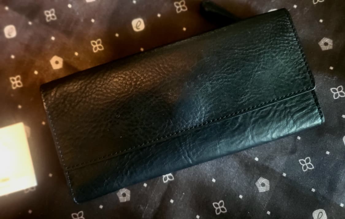 [미사용 새상품] STEVE MONO-스티브모노 가죽 장지갑 상품이미지4