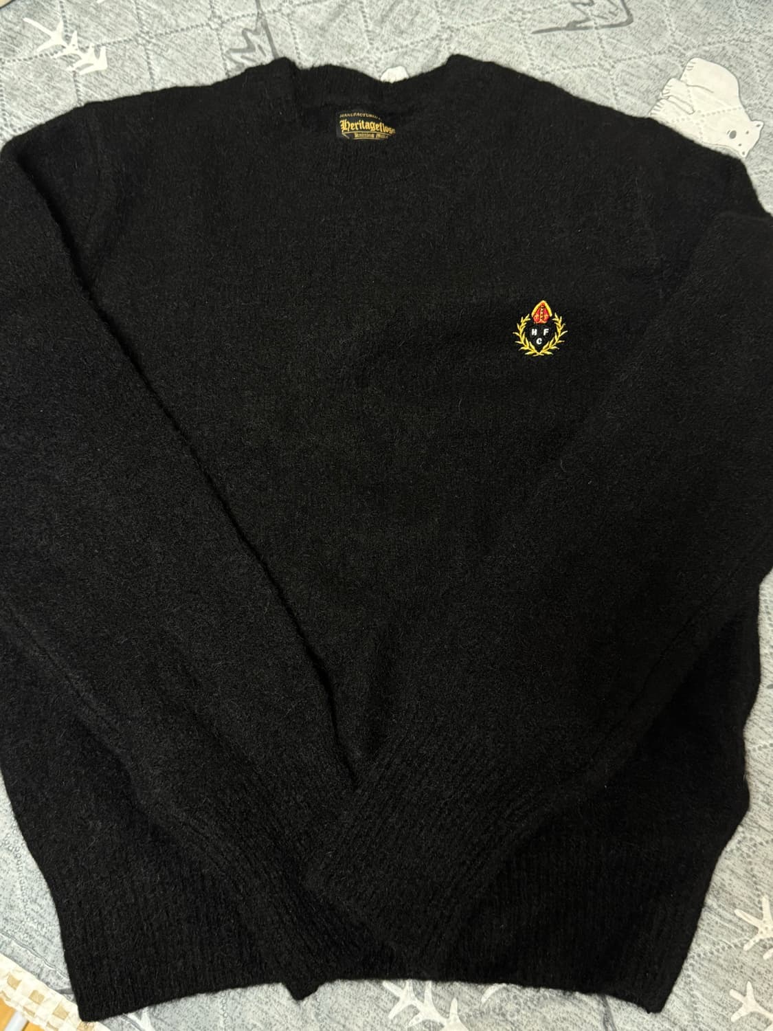 헤리티지플로스 니트 s 상품이미지2