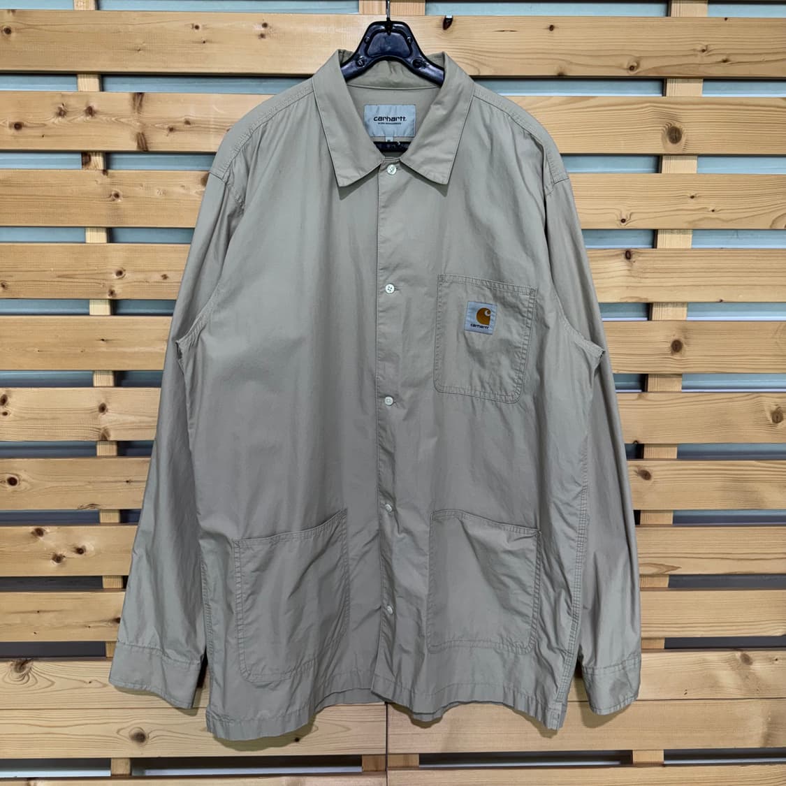 칼하트 셔츠자켓 상품이미지1