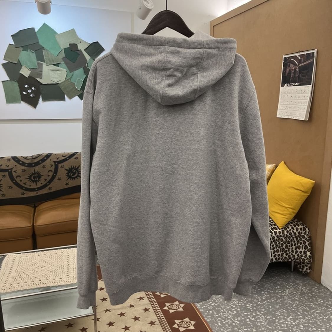 칼하트 레트로 빈티지 모던 캐주얼 기모 후드티 L C09792 상품이미지4