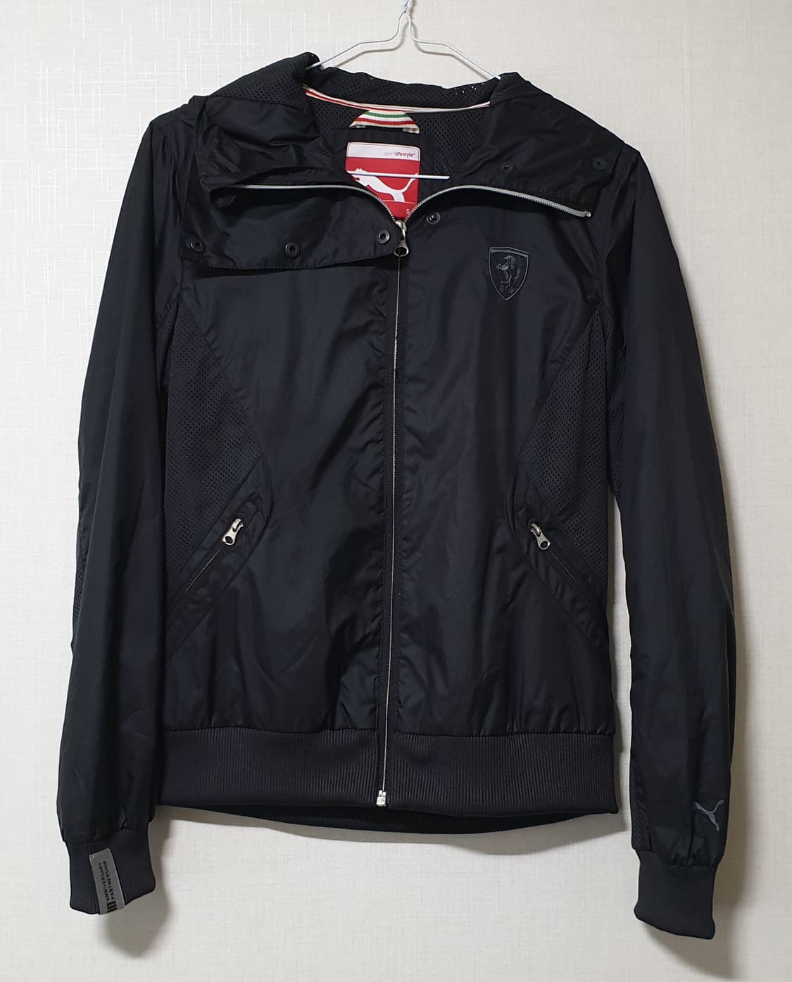 푸마 여성 바람막이 자켓 S사이즈  상품이미지1