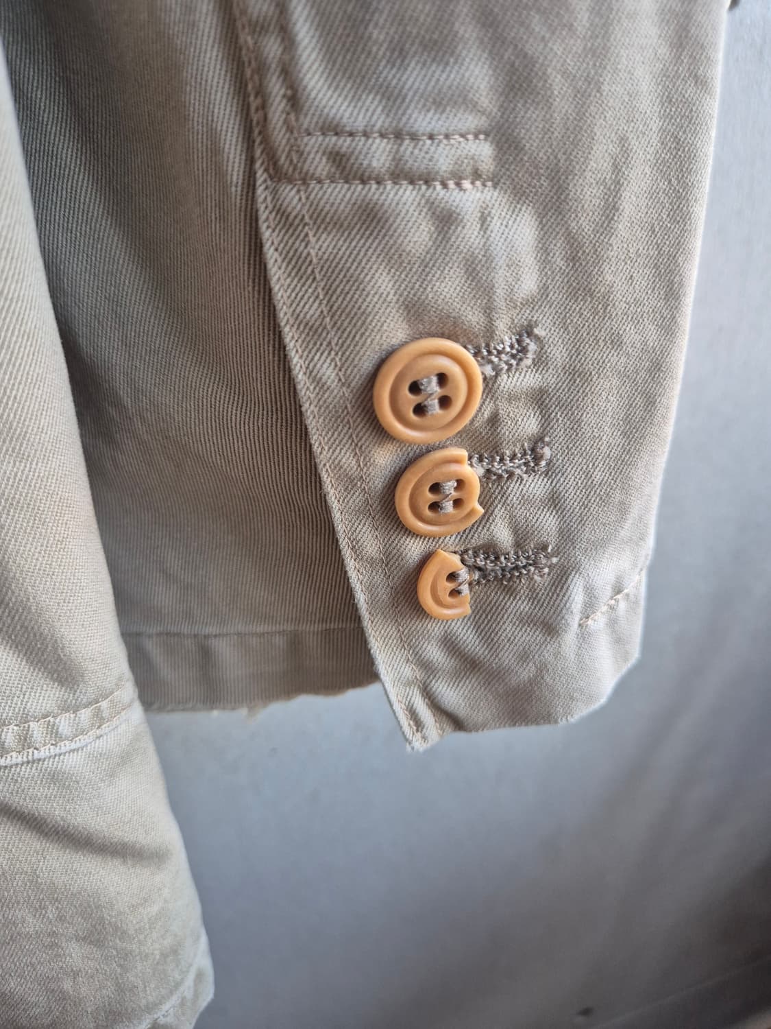 RRL 더블알엘 코튼 3B 헌팅 블레이저 자켓 USA Made 상품이미지4