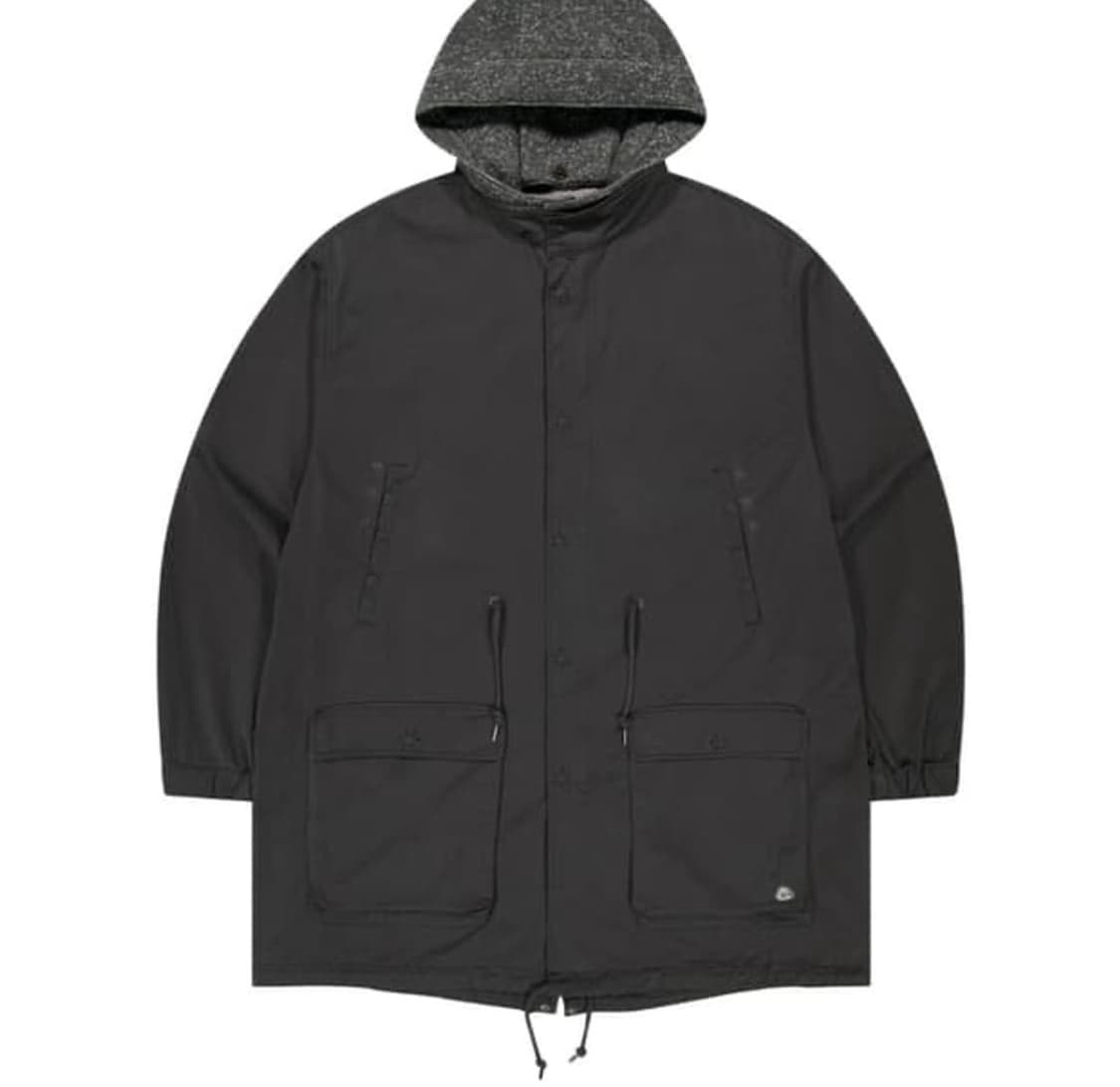 코이세이오 야상 챠콜색상 새상품 상품이미지1