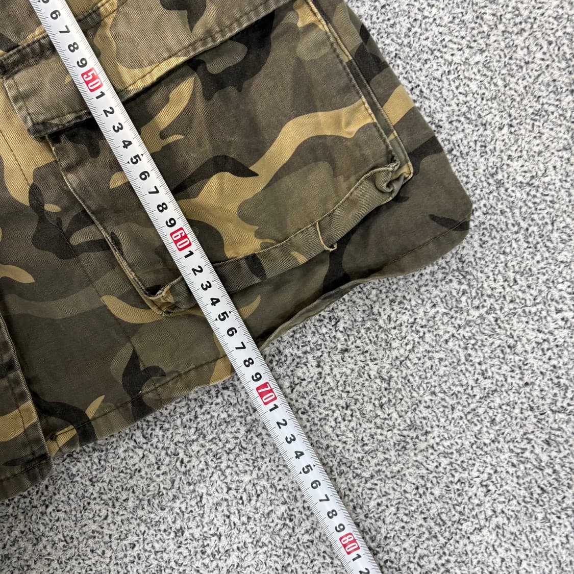 S 자라 카모 밀리터리 필드 자켓 0317J 상품이미지7