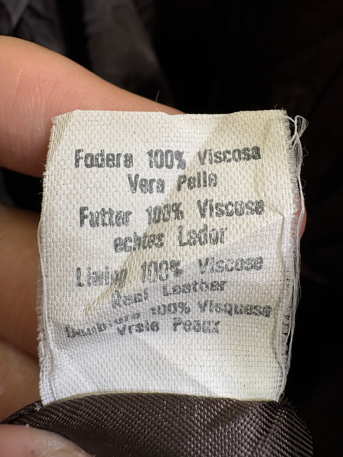 GIANI FERNANDO (Made in Italy) 가죽자켓 상품이미지6
