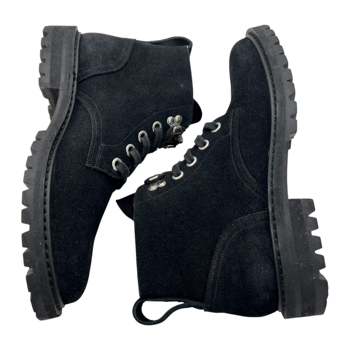 265 드리스 반 노튼 스웨이드 부츠 블랙 (EU41.5) 상품이미지3