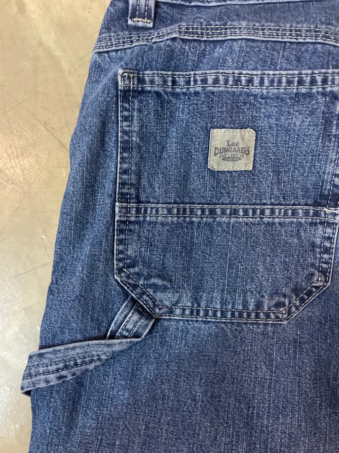 90~00s 빈티지 Lee Dungarees 카펜터 데님 30x30 상품이미지7