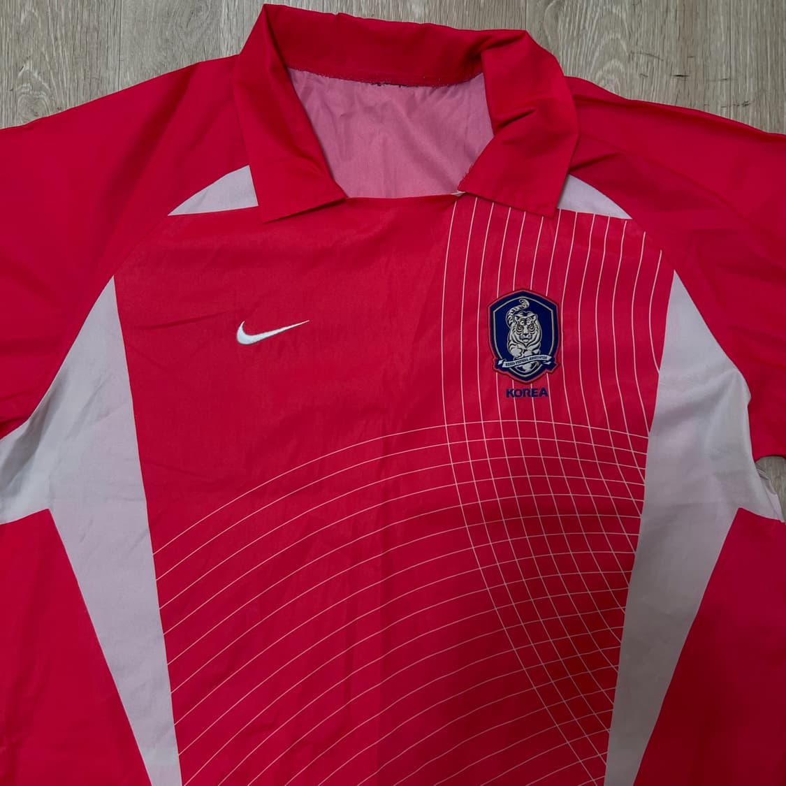 나이키 2002 월드컵 대한민국 축구 국가대표 축구 유니폼 L/100  상품이미지2