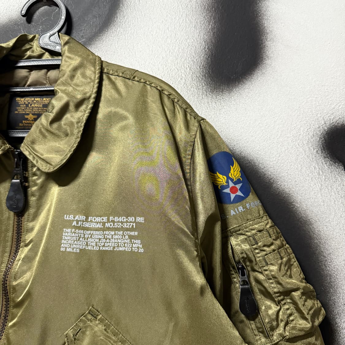 Pentagon US Air Force cwu-45p 플라이트 자켓 상품이미지4