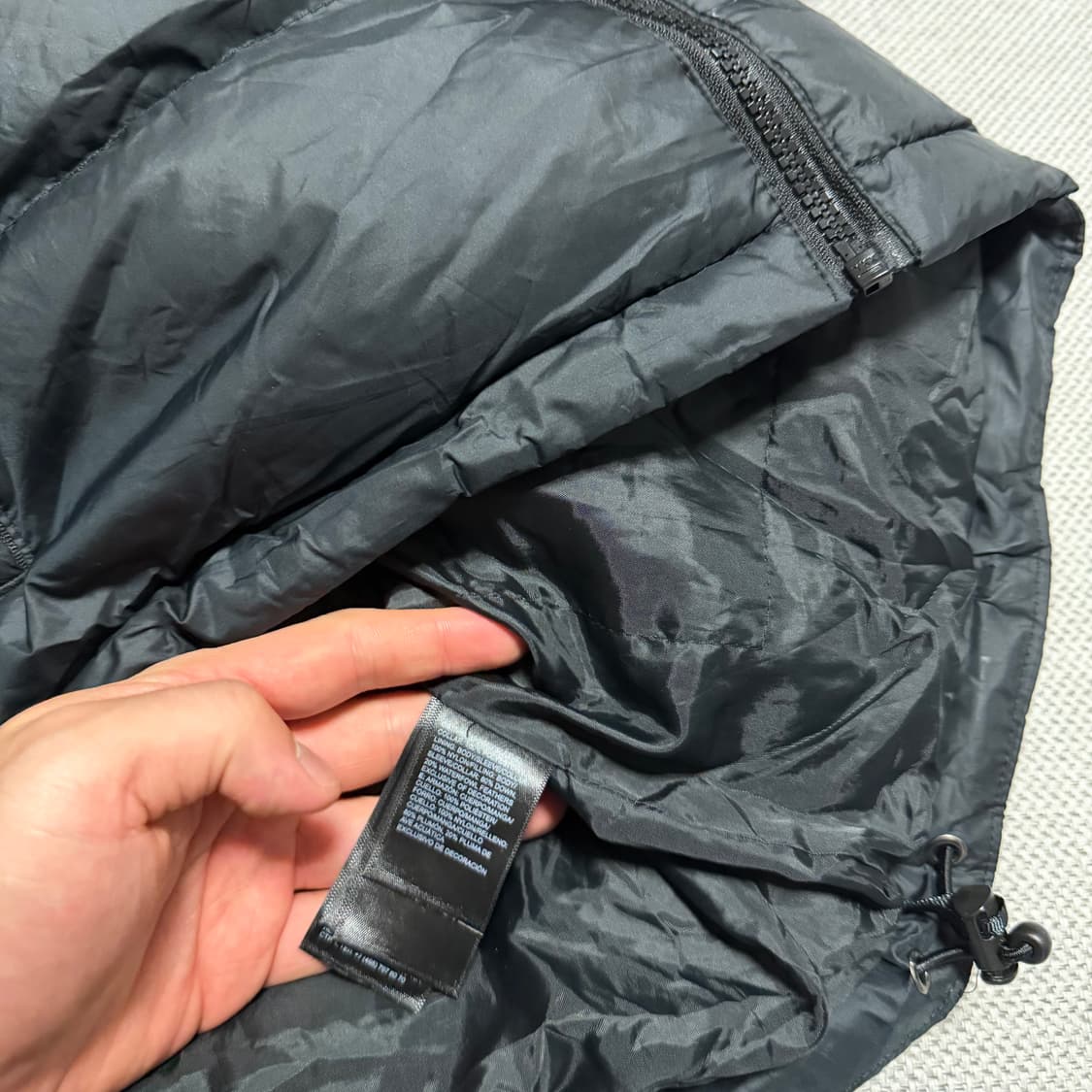 노스페이스 700 눕시 패딩 상품이미지4