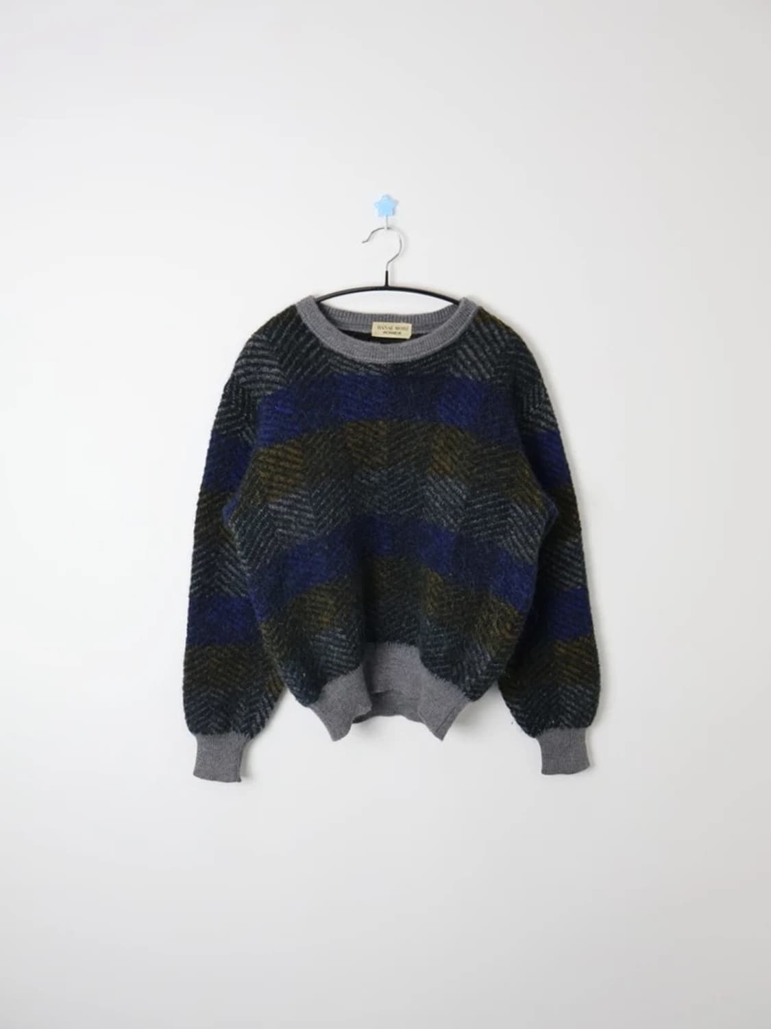 Hanae Mori Monsieur 90s Wool Knit 상품이미지1
