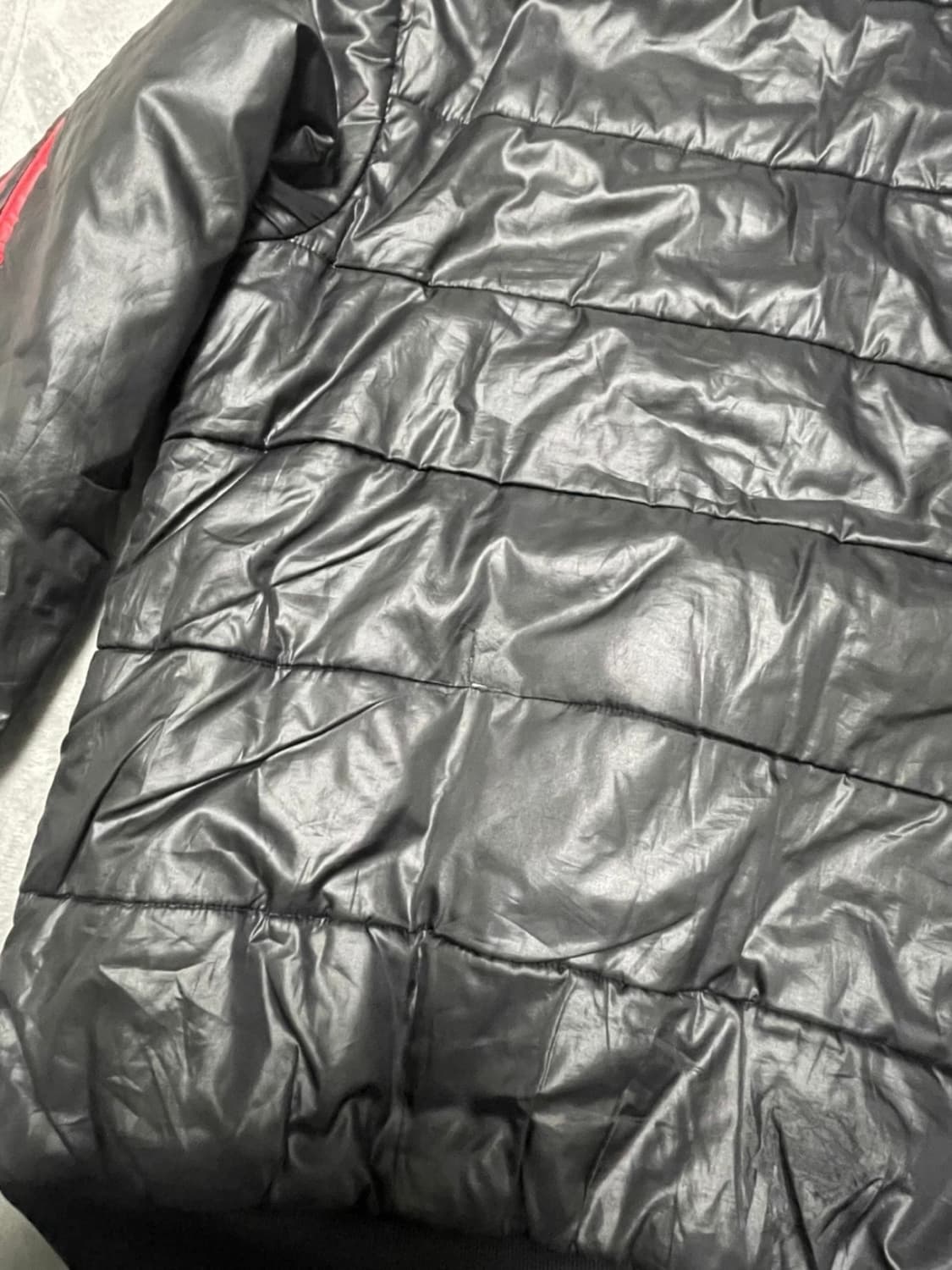 아디다스 AC밀란 리버시블 양면 경량패딩 상품이미지4