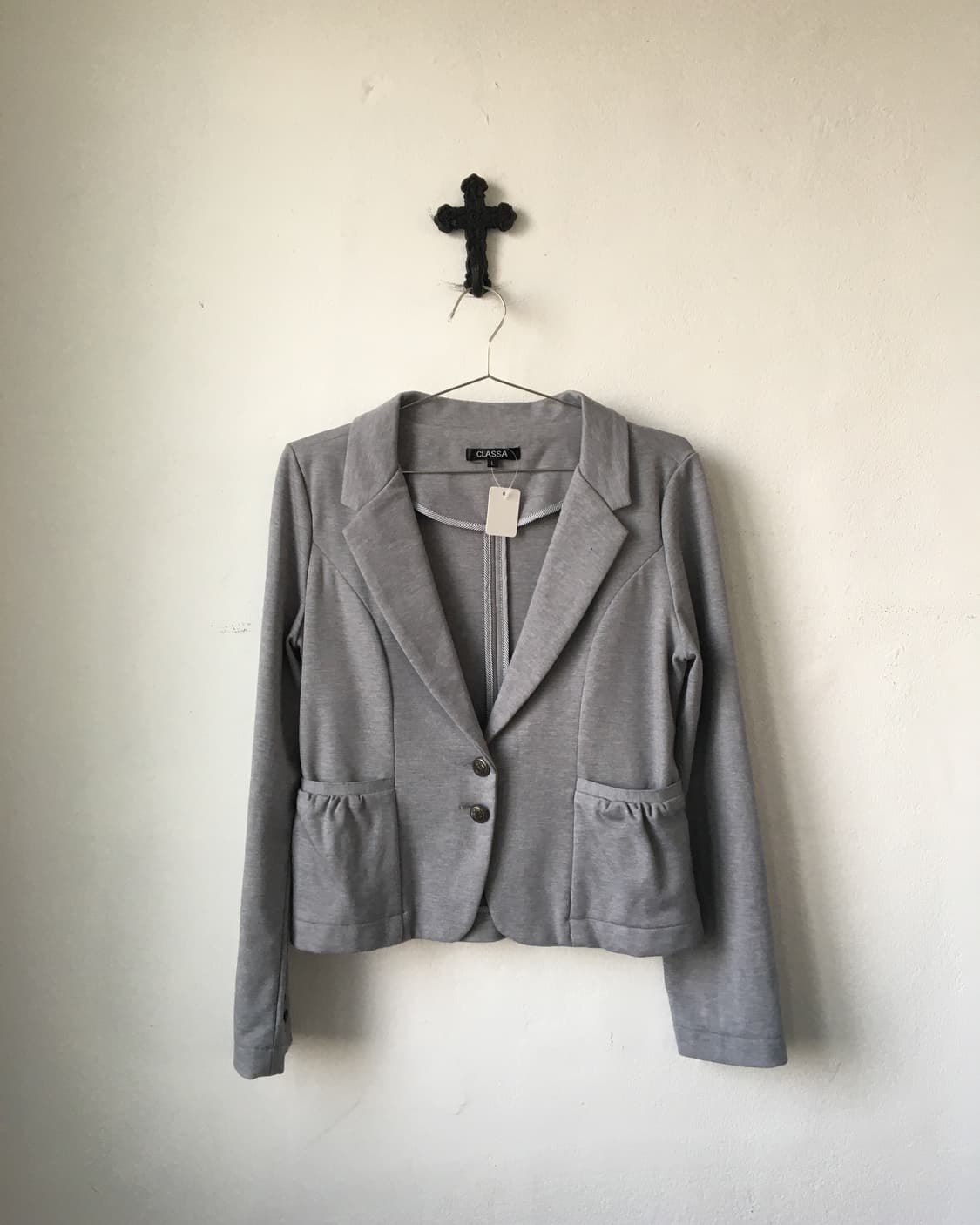 Shirring point jacket 상품이미지2