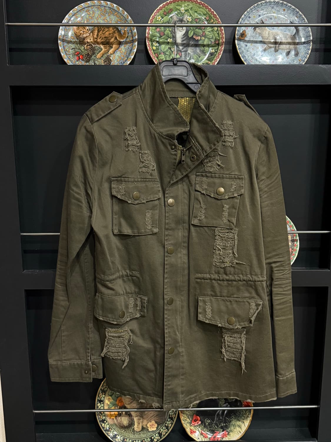 빈티지 야상 자켓 상품이미지2