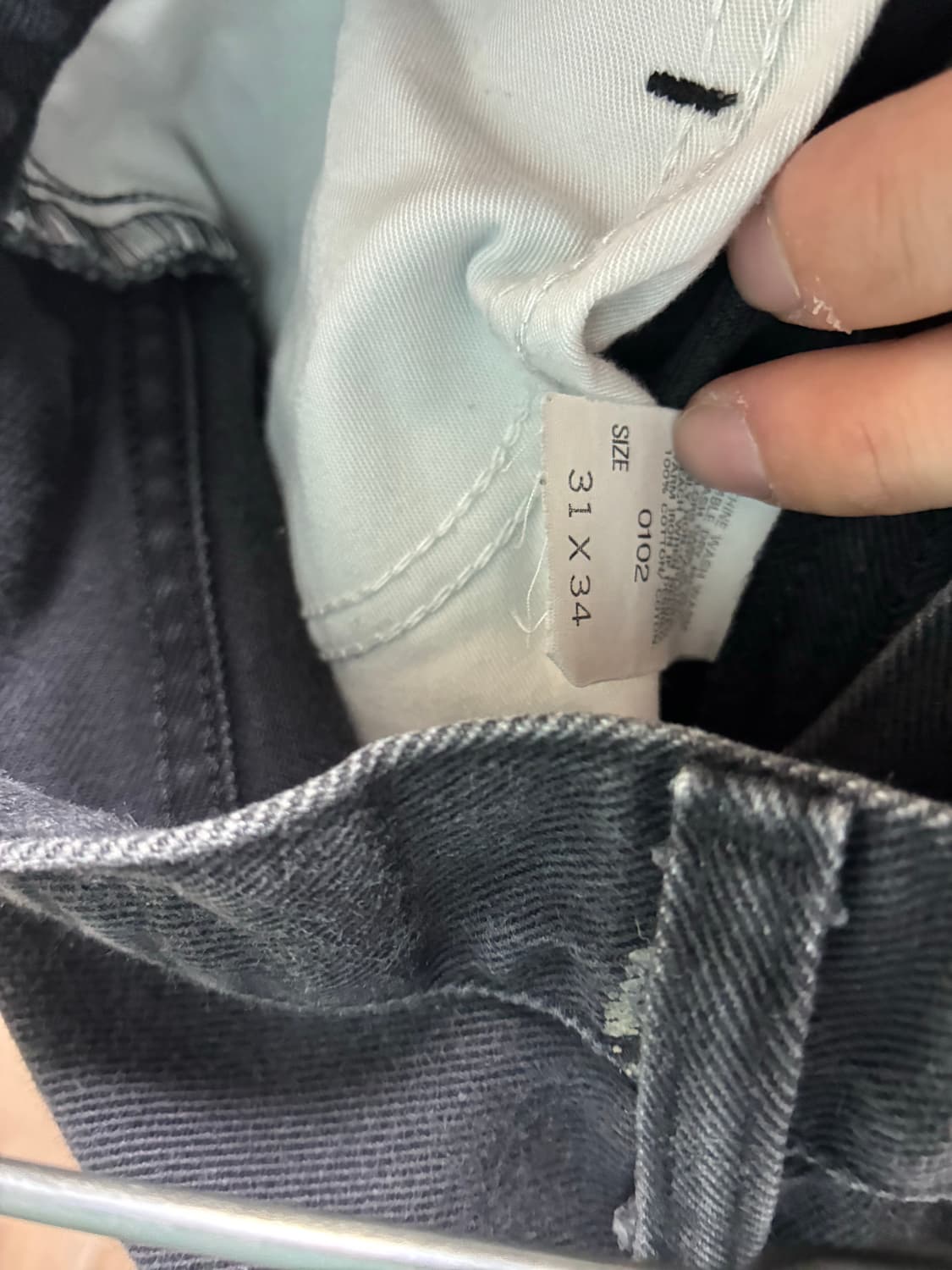 Lee 데님팬츠 상품이미지5