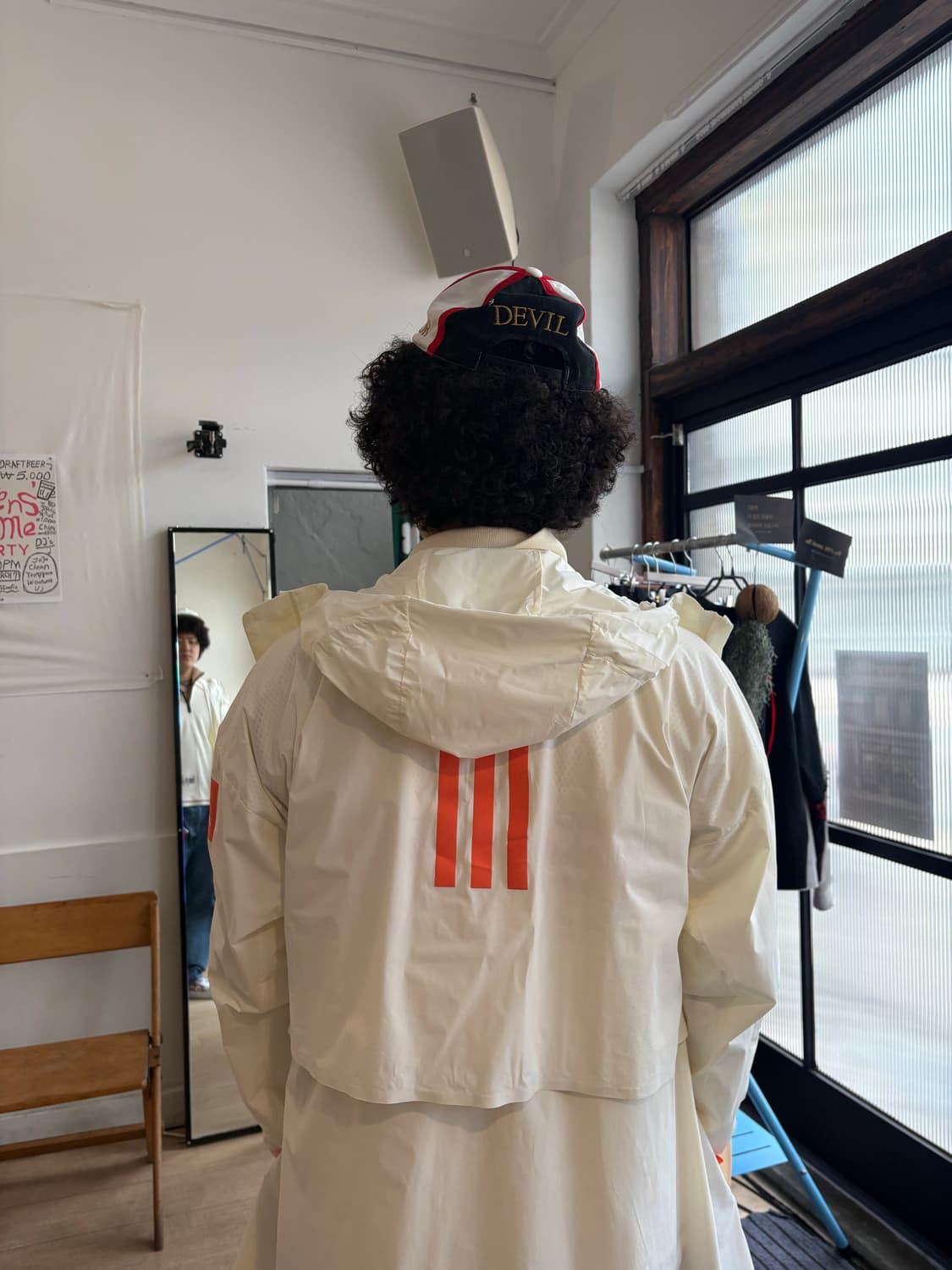 모스키노 MOSCHINO ANGEL OR DEVIL 캡 상품이미지1