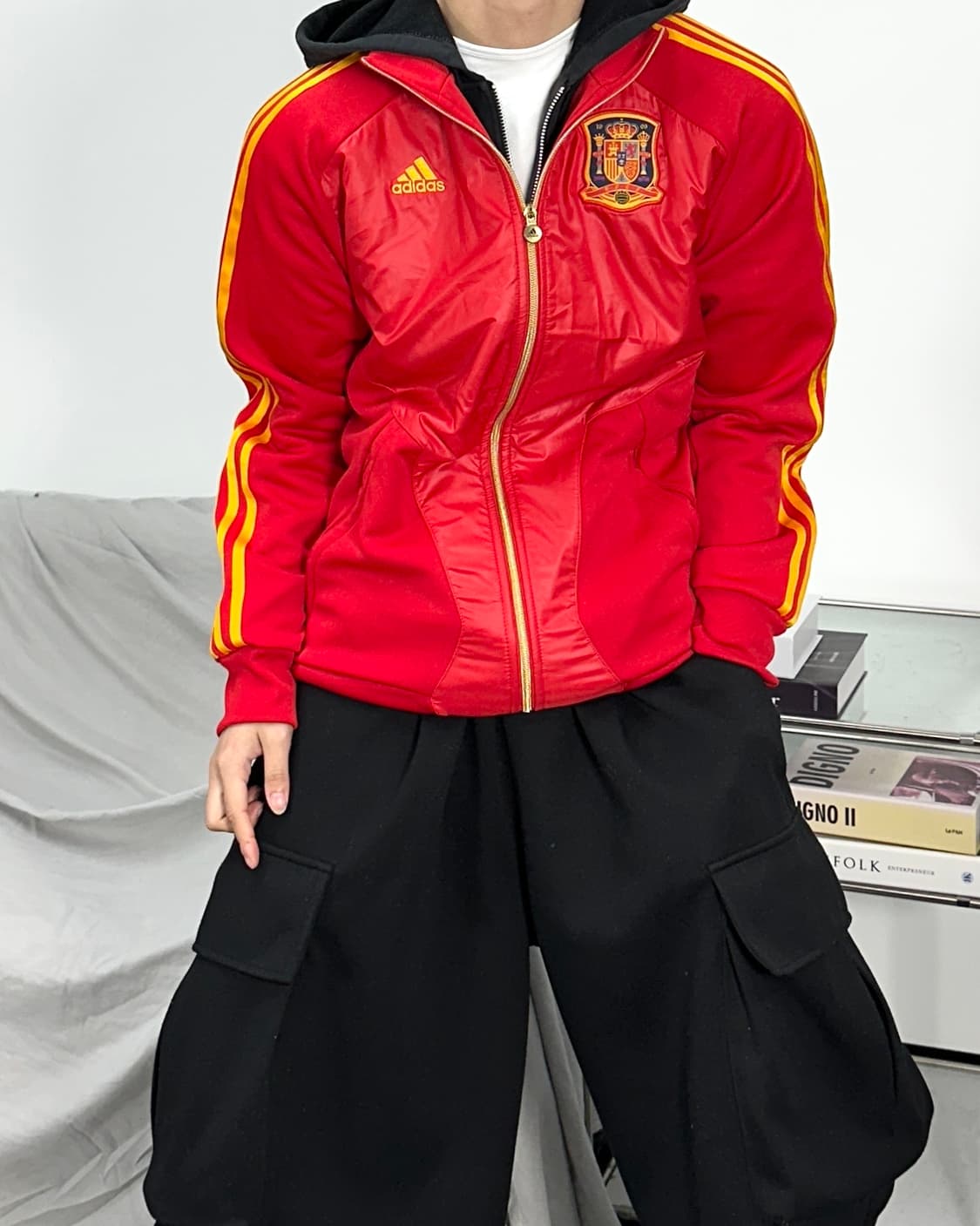아디다스 10-11 스페인 트랙탑 져지 100 상품이미지2