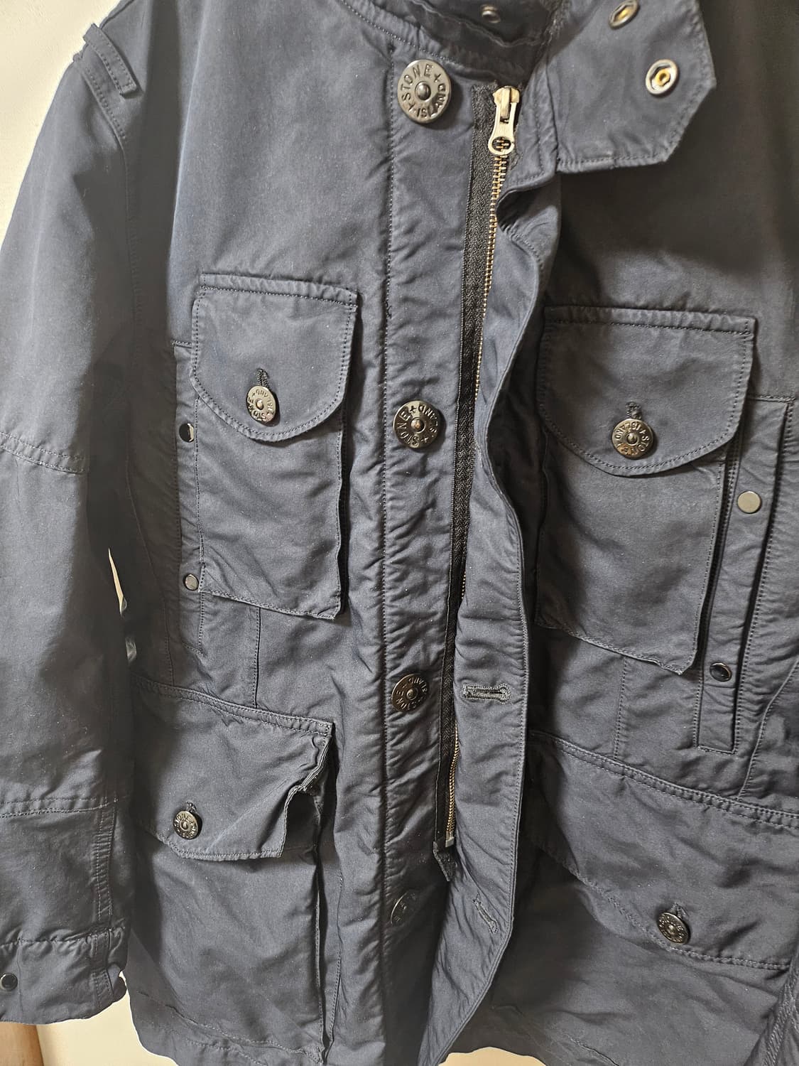 스톤아일랜드 내피 필드자켓  블랙 m(95) 상품이미지2