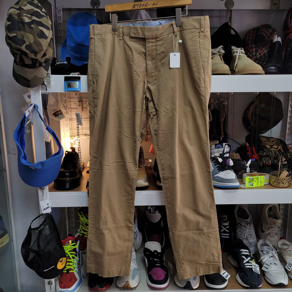 Polo 폴로 랄프로렌 남성 슬림핏 면바지 상품이미지1