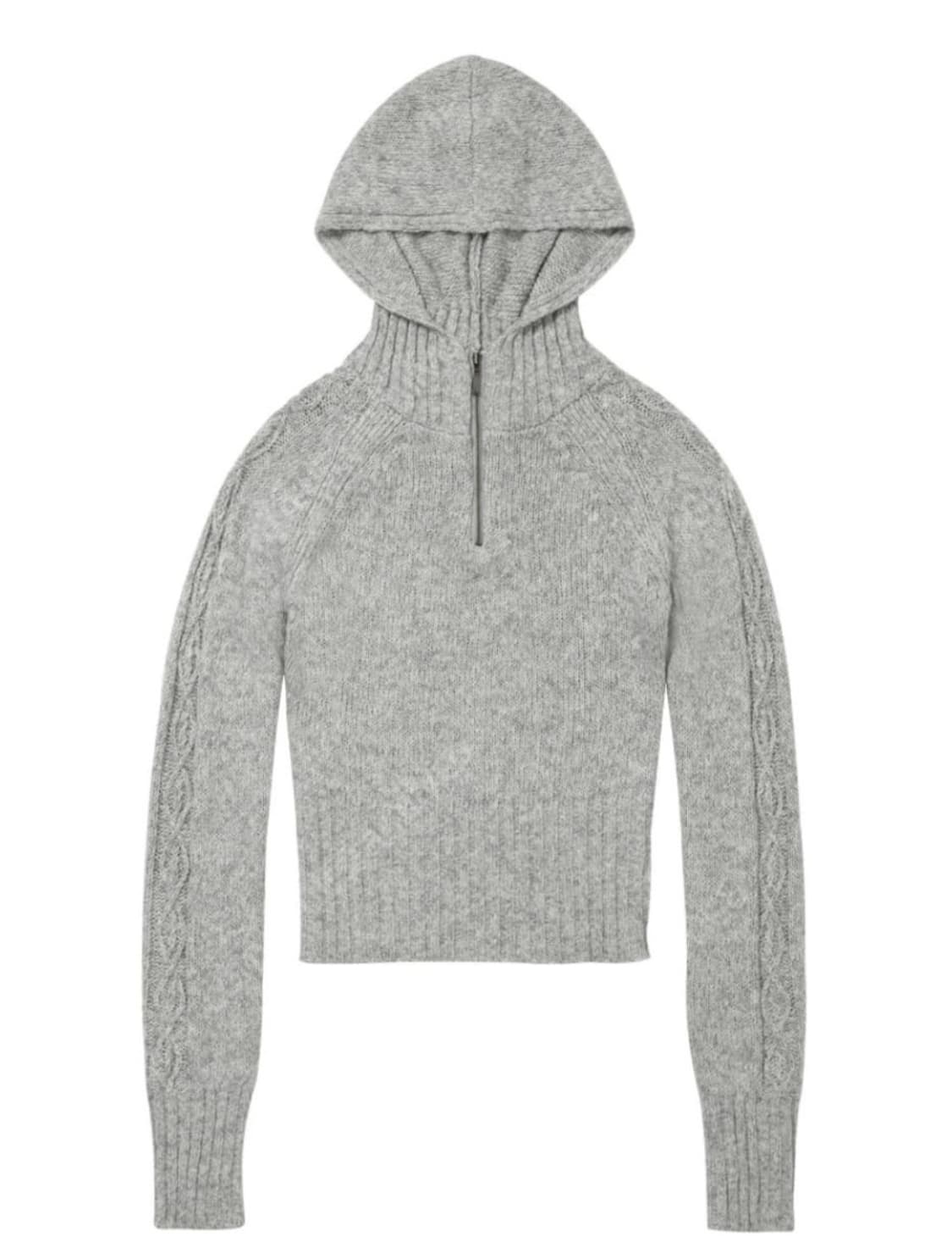 웰빙익스프레스 니트 후드 상품이미지1