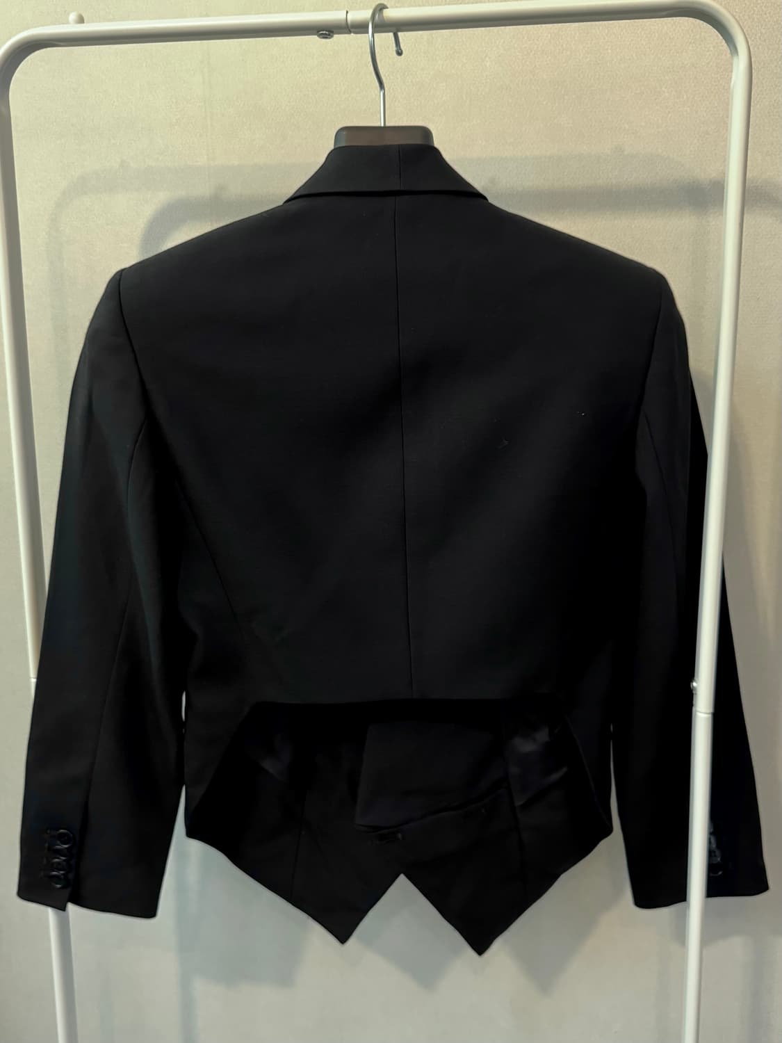 헬무트 랭 크롭 블랙 블레이저(2) 상품이미지4