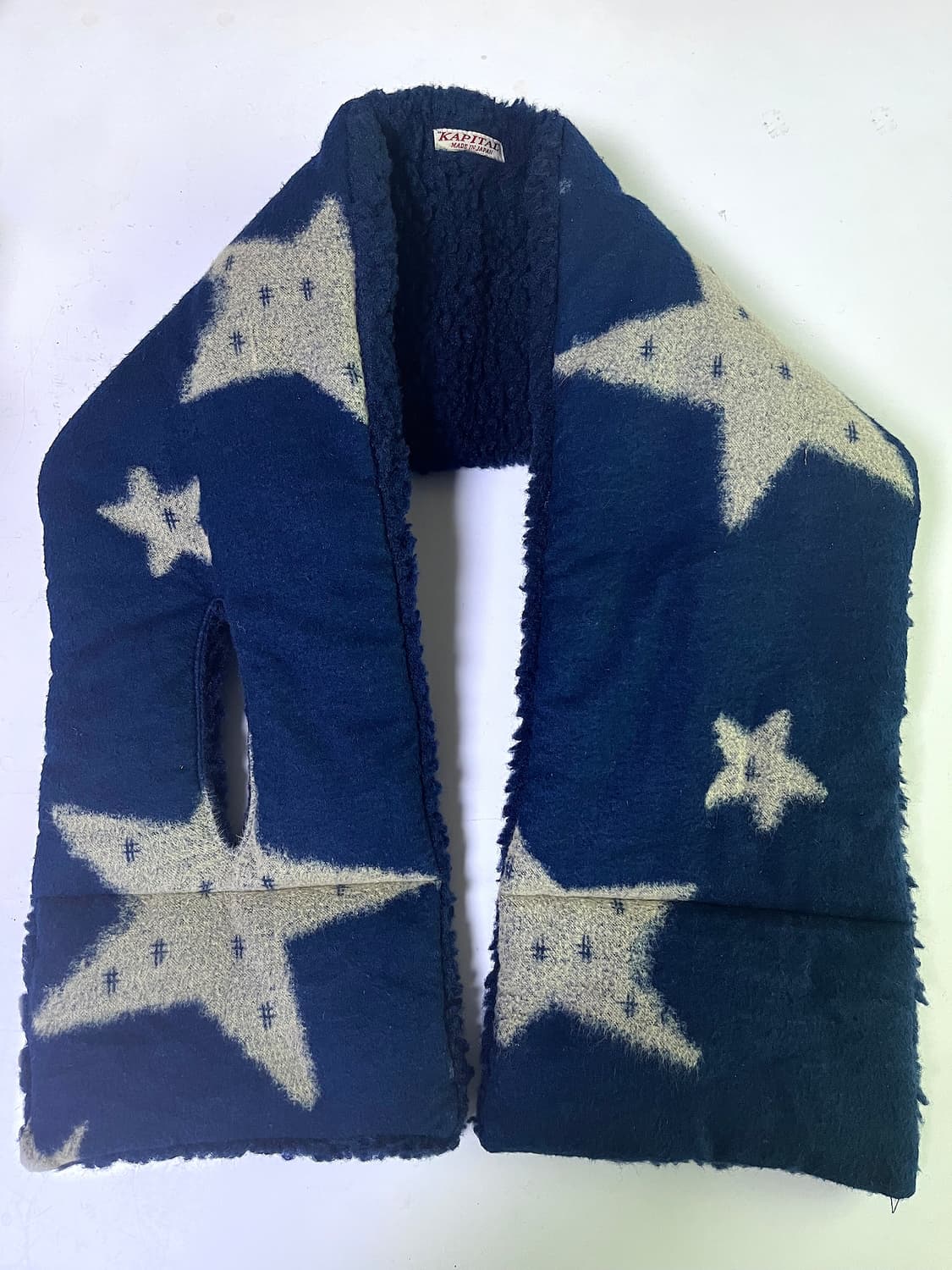 캐피탈 star 보아털 패디드 KESA 머플러 상품이미지2