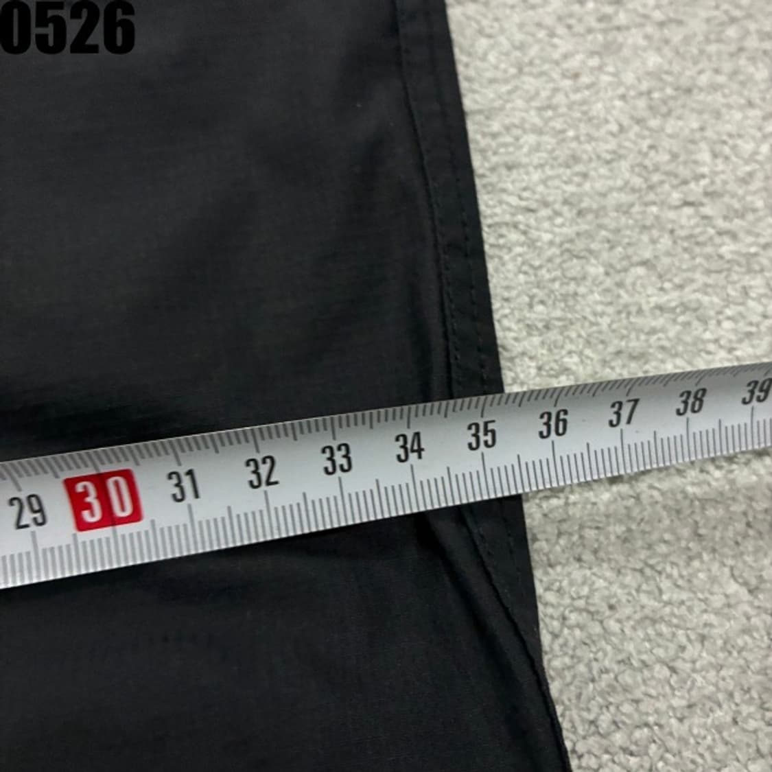 노스페이스 블랙 반바지 L  상품이미지4