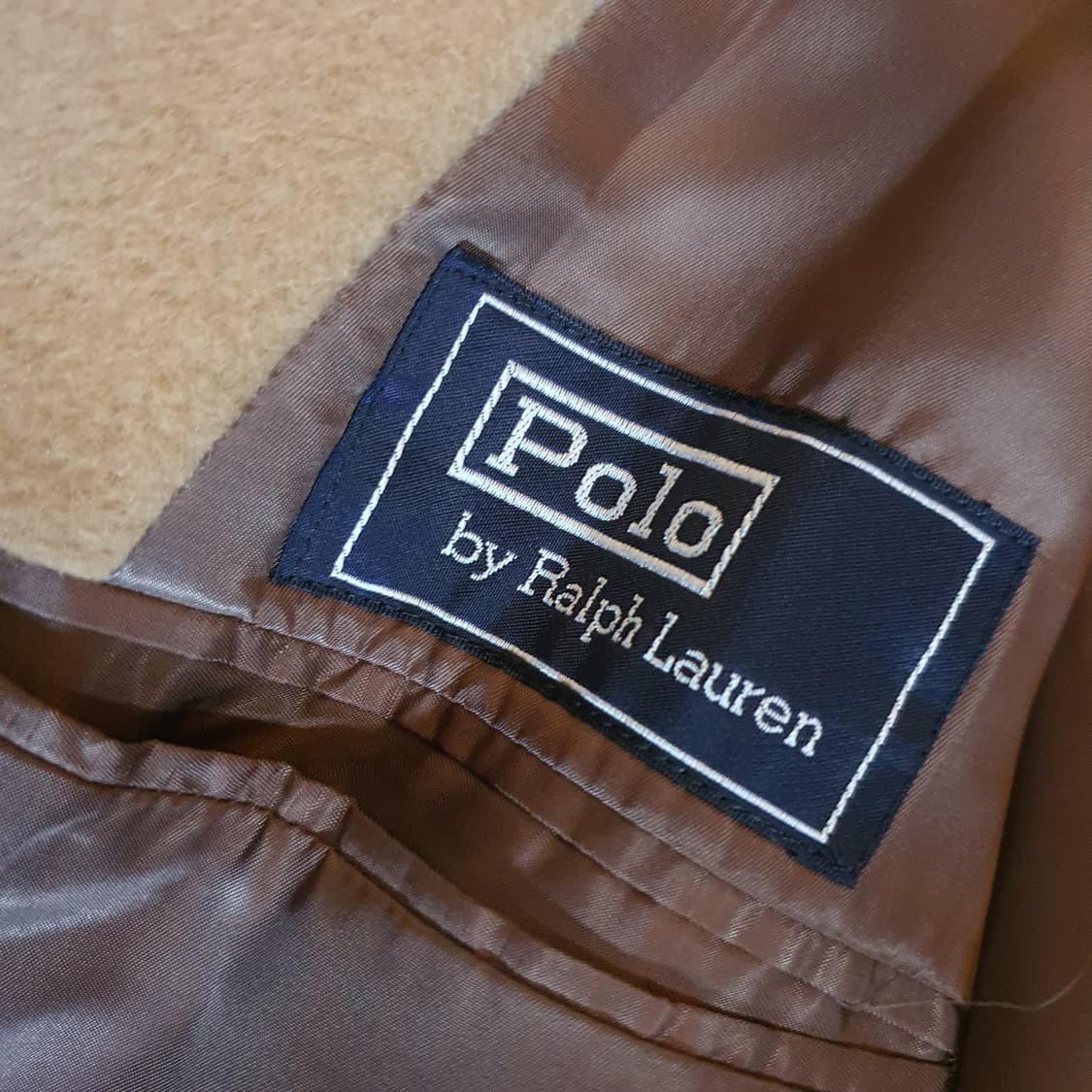 90s폴로 랄프로렌 더블 브레스티드 폴로 코트  상품이미지5
