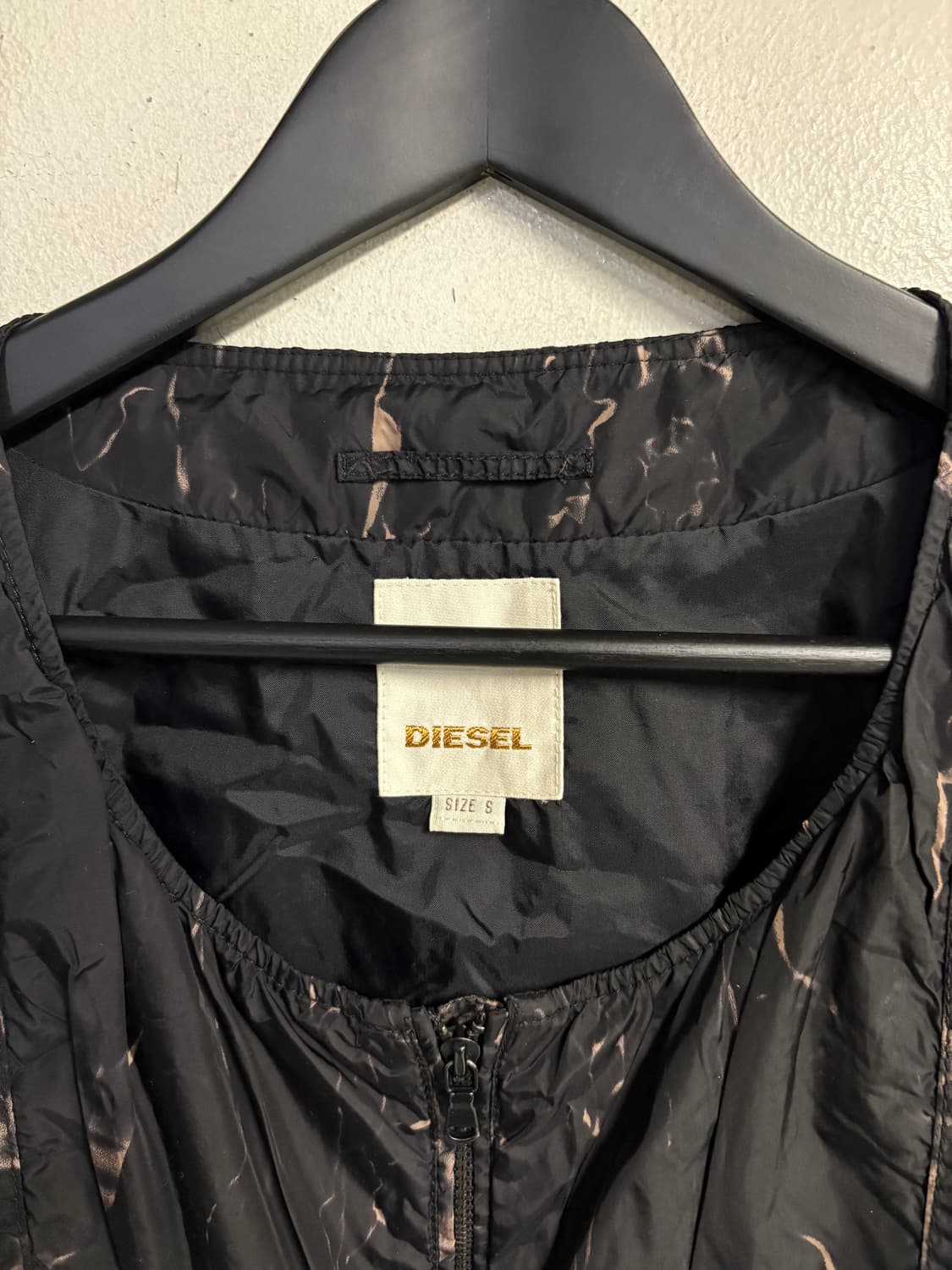 DIESEL marble zip up jacket  상품이미지8
