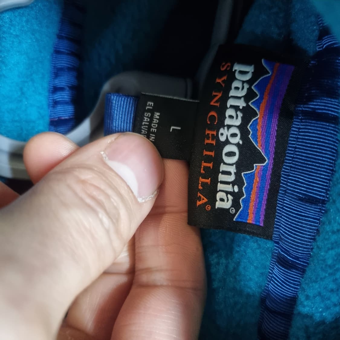 23시즌 파타고니아 신칠라 L 상품이미지3