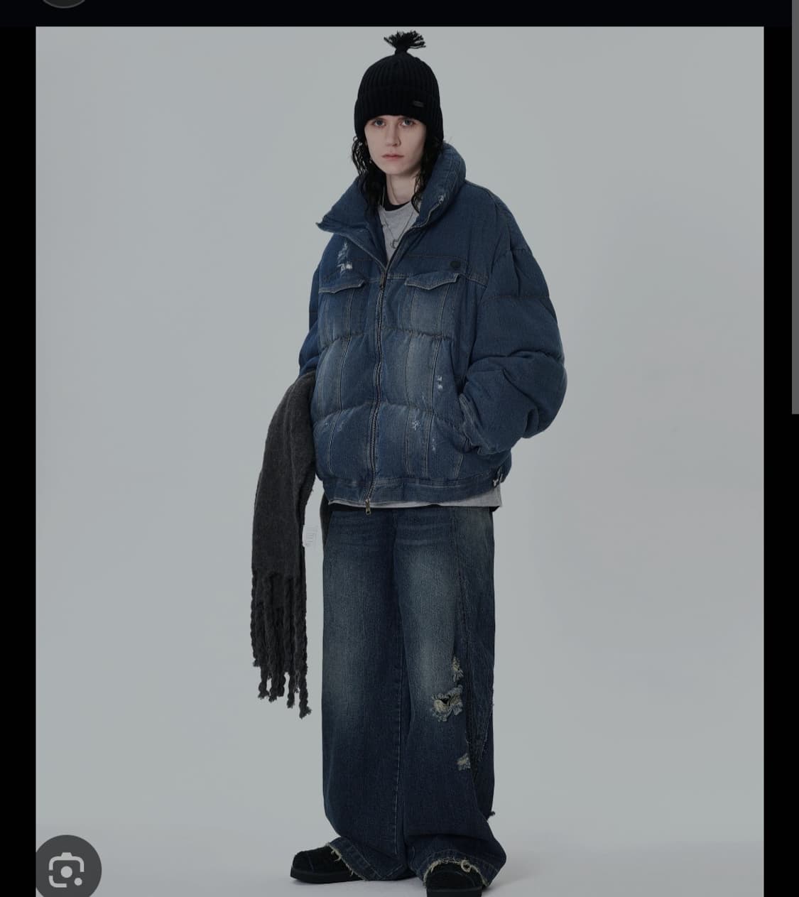 아더에러 녹스 푸퍼 패딩 m사이즈 상품이미지3