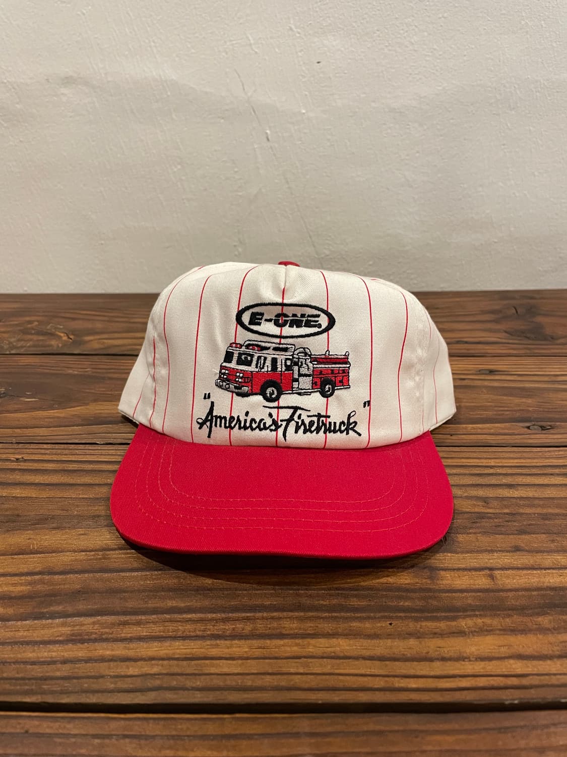 빈티지 FIRE TRUCK 트러커캡 (USA) 상품이미지1