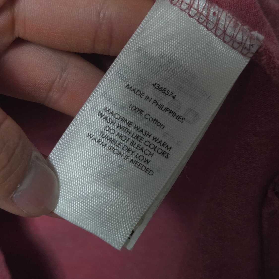 폴로랄프로렌 코튼 긴팔티셔츠 / 여성 티셔츠 / 여성 긴팔티셔츠 상품이미지4