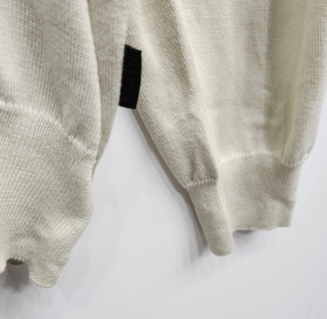 BOSS V넥 니트 멜론색 XL 상품이미지5