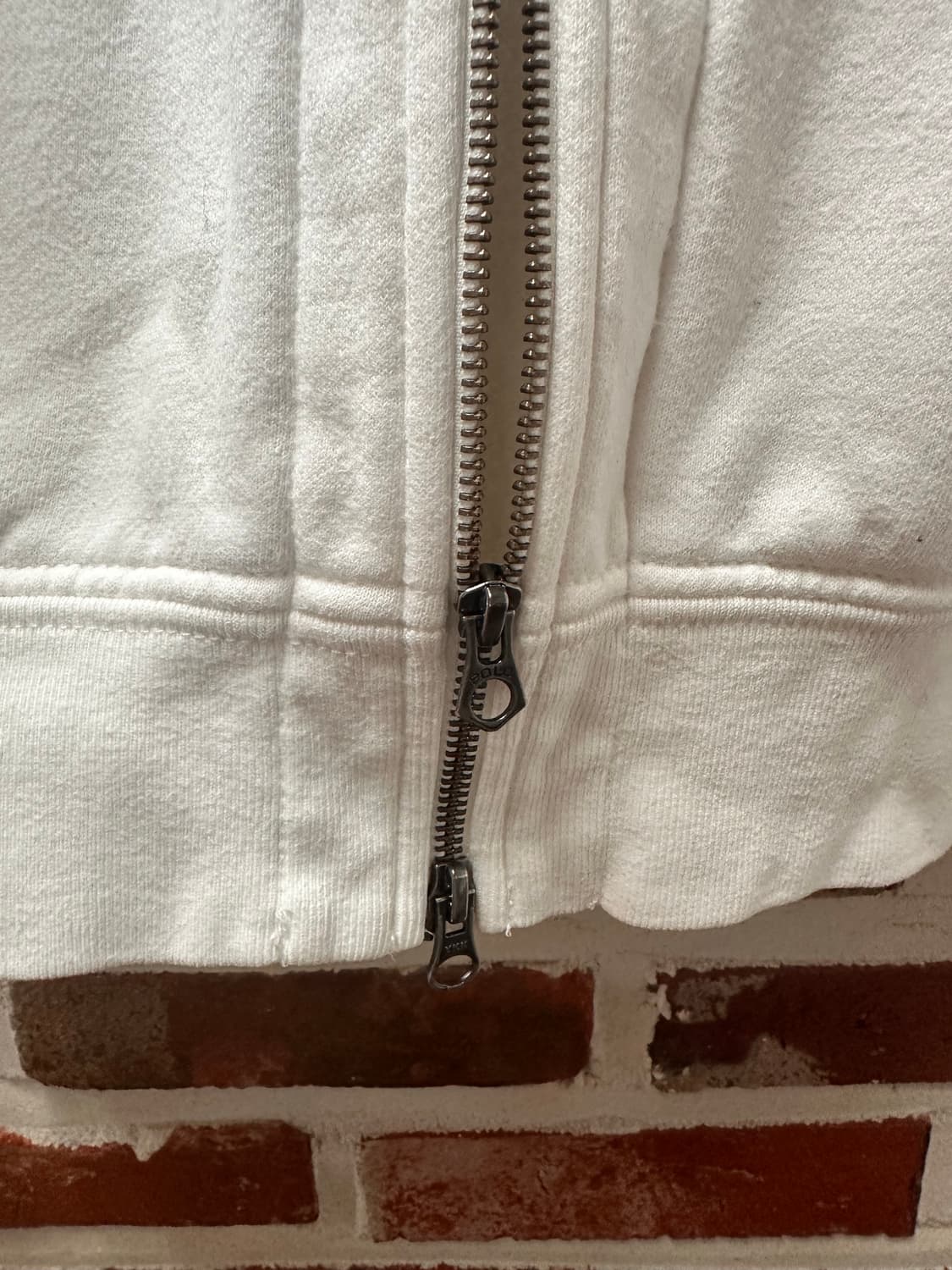 (L)폴로랄프로렌 빅포니 후드집업 화이트 상품이미지5