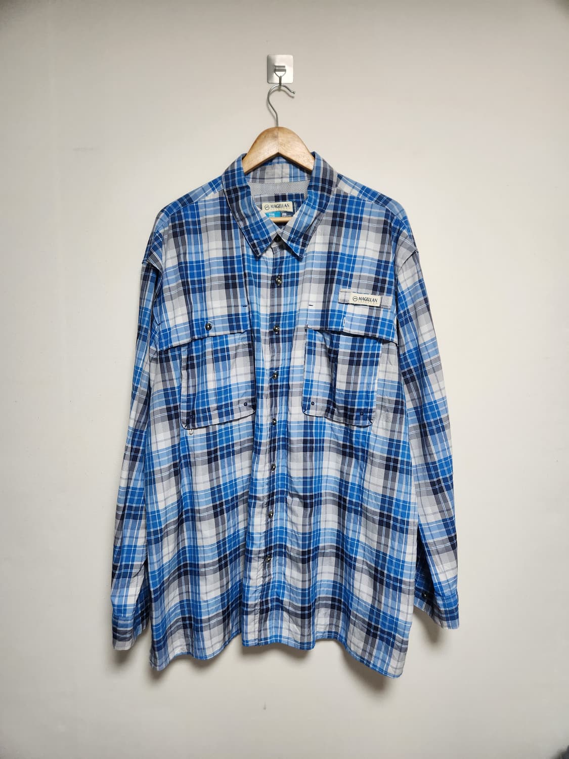 마젤란Magellan 피싱 셔츠 2XL - S147 상품이미지1