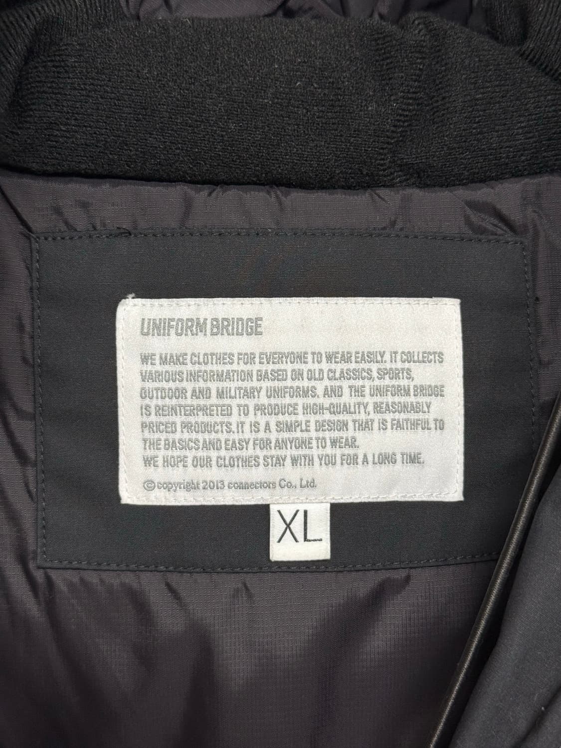 유니폼브릿지 카라코람 90/10 다운 파카 (XL / 110) 상품이미지2