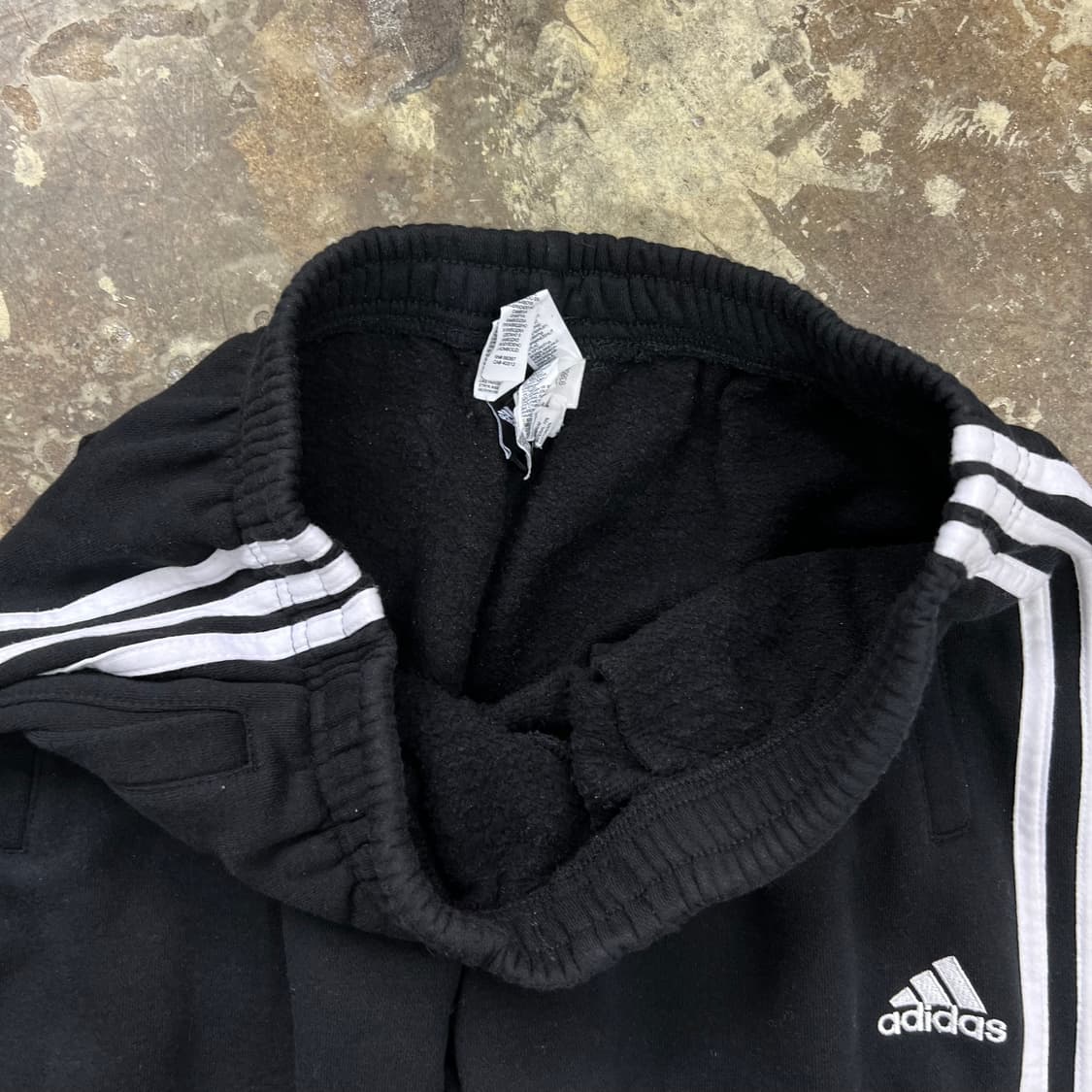 M) 아디다스 기모 트랙팬츠 트레이닝복 바지 상품이미지4