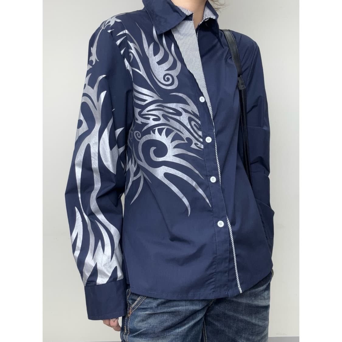 빈티지 락시크 셔츠 상품이미지1