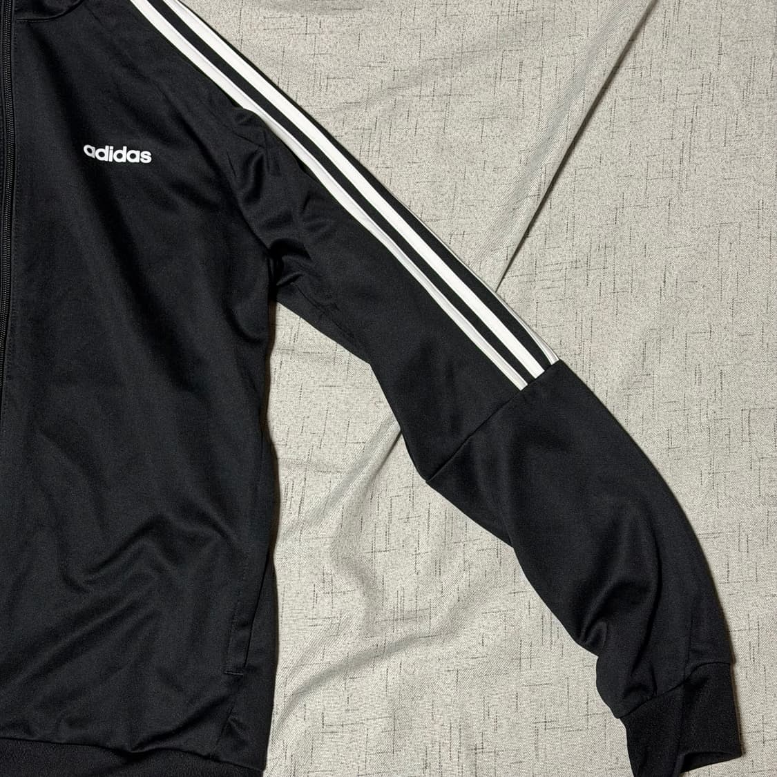 아디다스 L 블랙 트랙탑 져지 자켓 상품이미지4