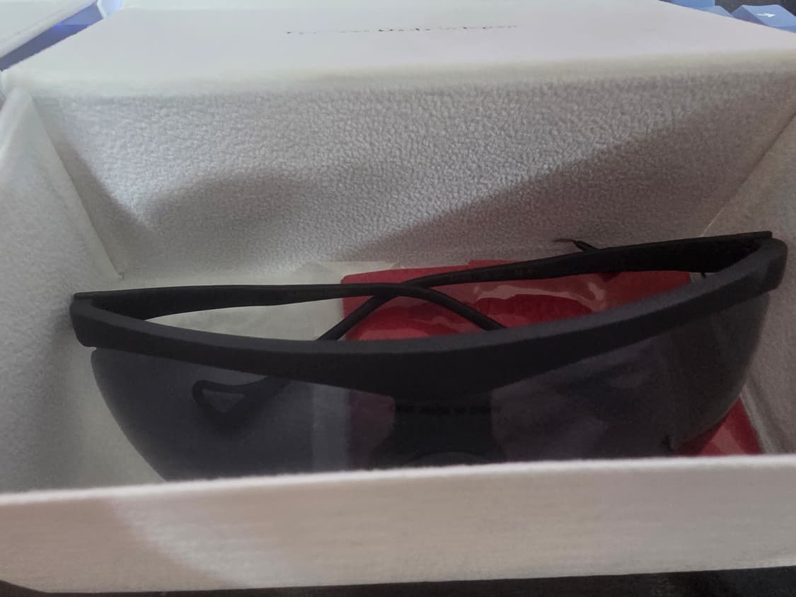 디스트릭트비전 고글 2개 판매합니다. 상품이미지1